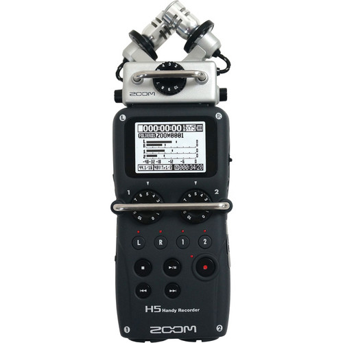 رکوردرصدا  (184)  Zoom H5 Handy Recorder with Interchangeable Microphone System